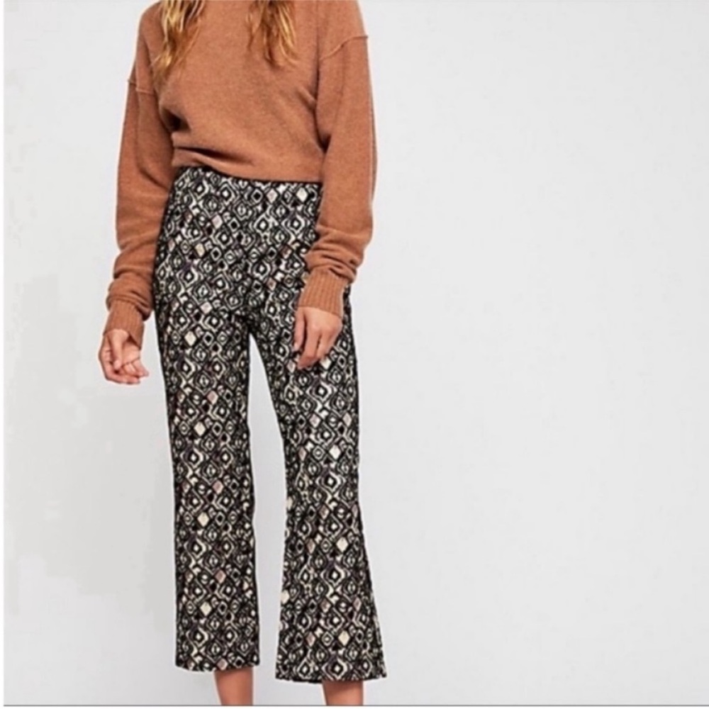 Free People NWT Flare Pants